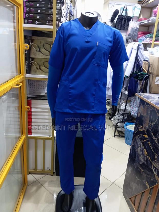 Nurse's Scrubs.