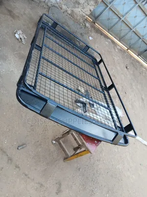 Powder Coated Custom Made Heavy-Duty Car Roof Rack Carriers