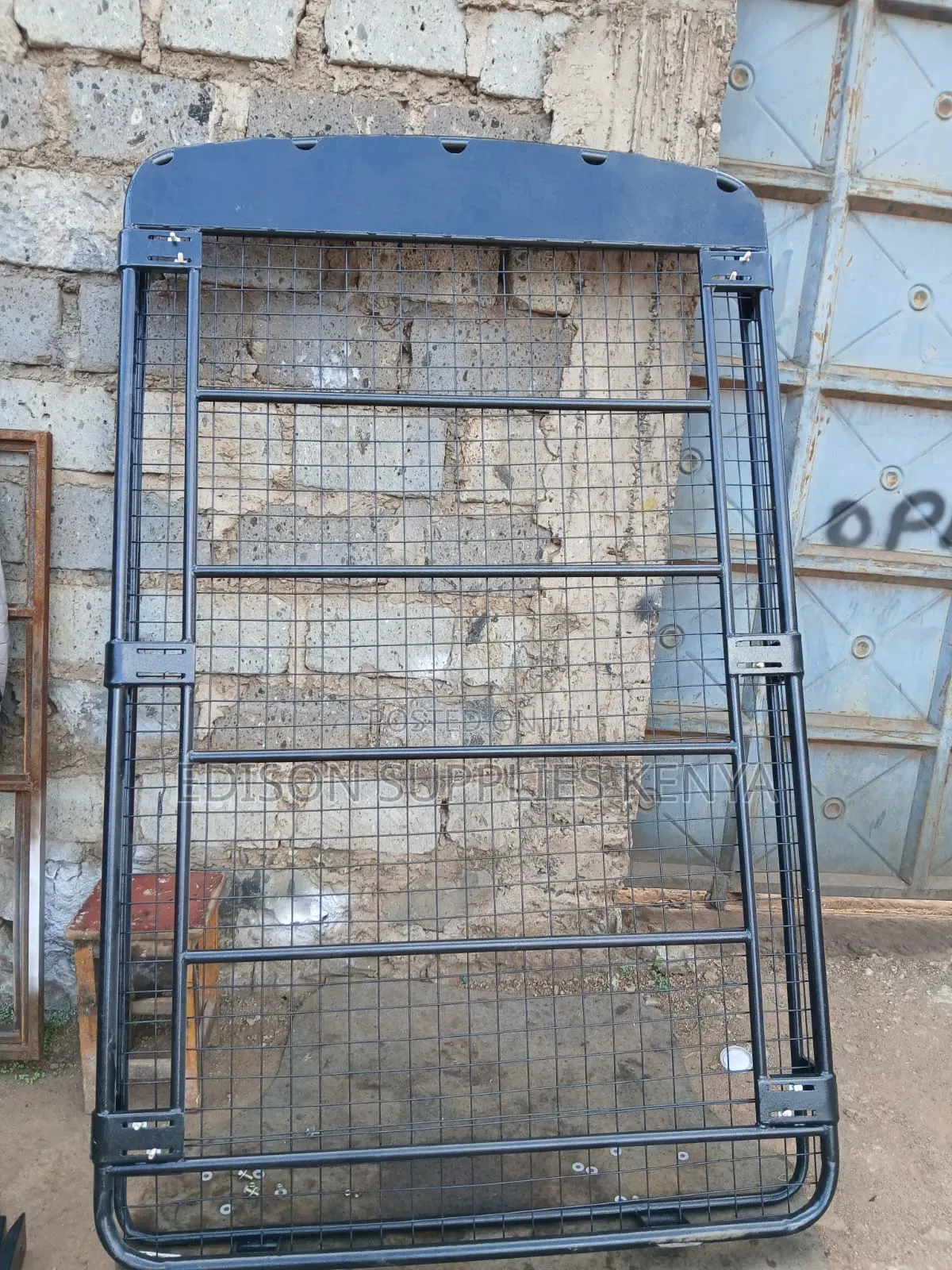 Powder Coated Custom Made Heavy-Duty Car Roof Rack Carriers