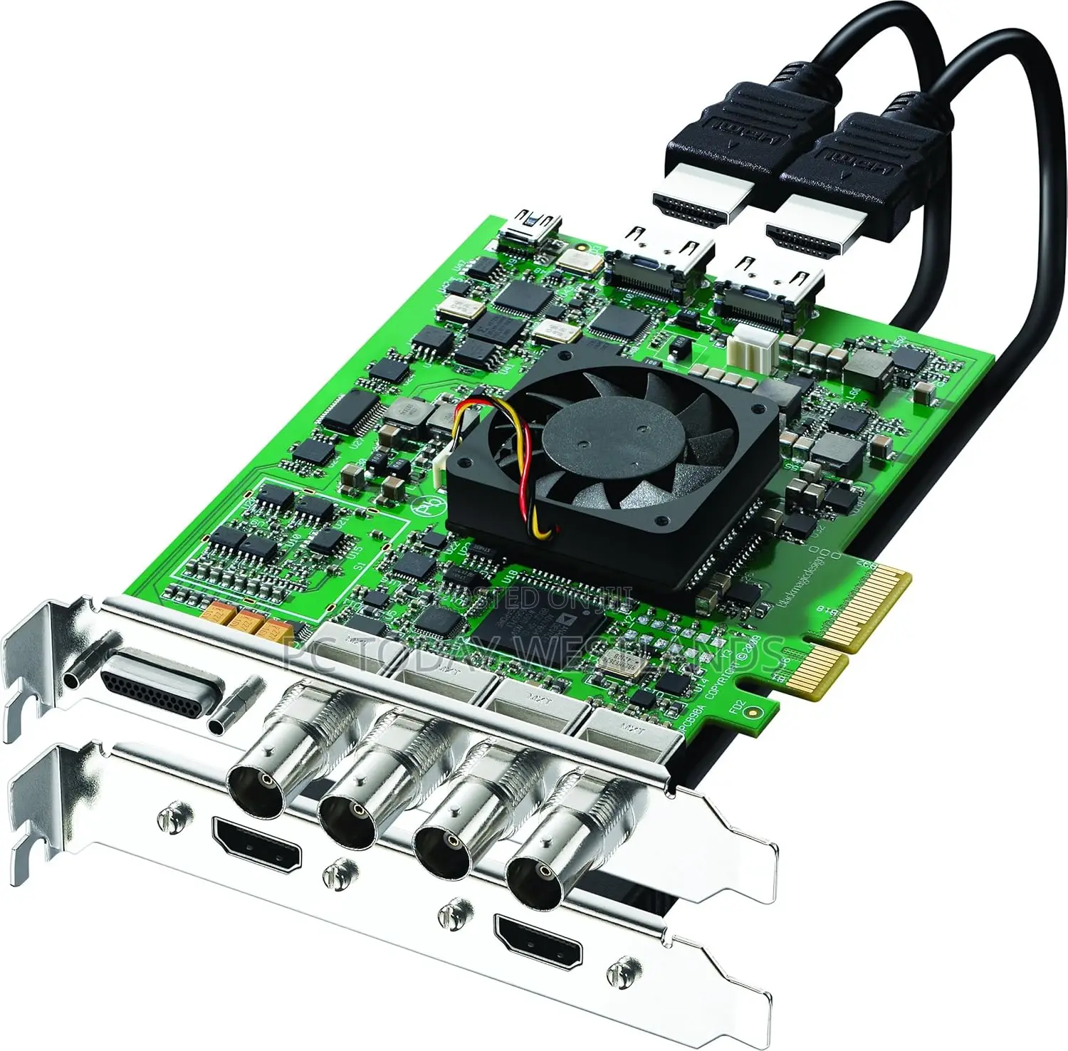 Blackmagic Design Decklink Extreme 6g Sdi Capture Card
