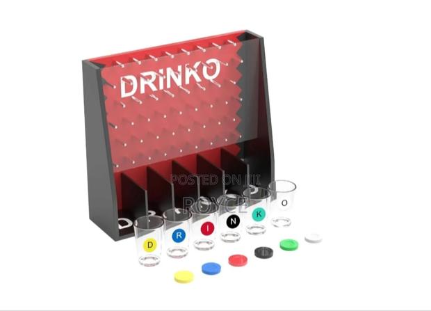 Drinko Party Game - main view