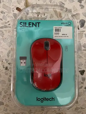 Logitech M221 Silent Wireless Mouse