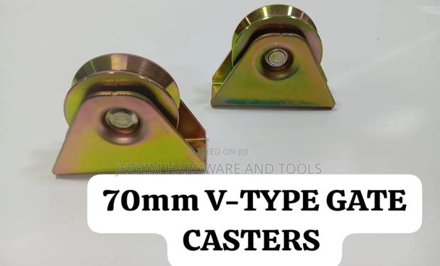 70mm Gate Casters