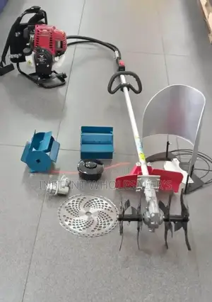 Back Pack Weeder and Tiller