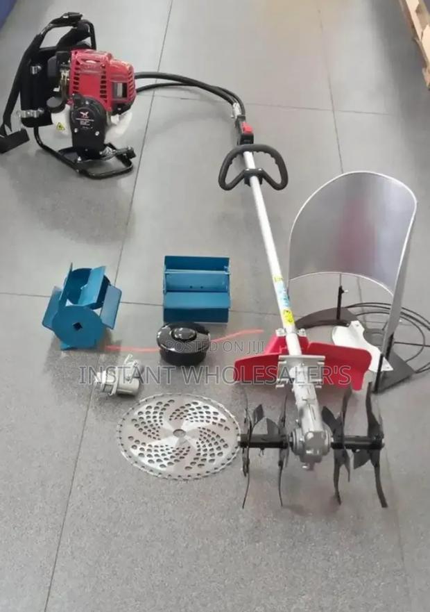 Back Pack Weeder and Tiller