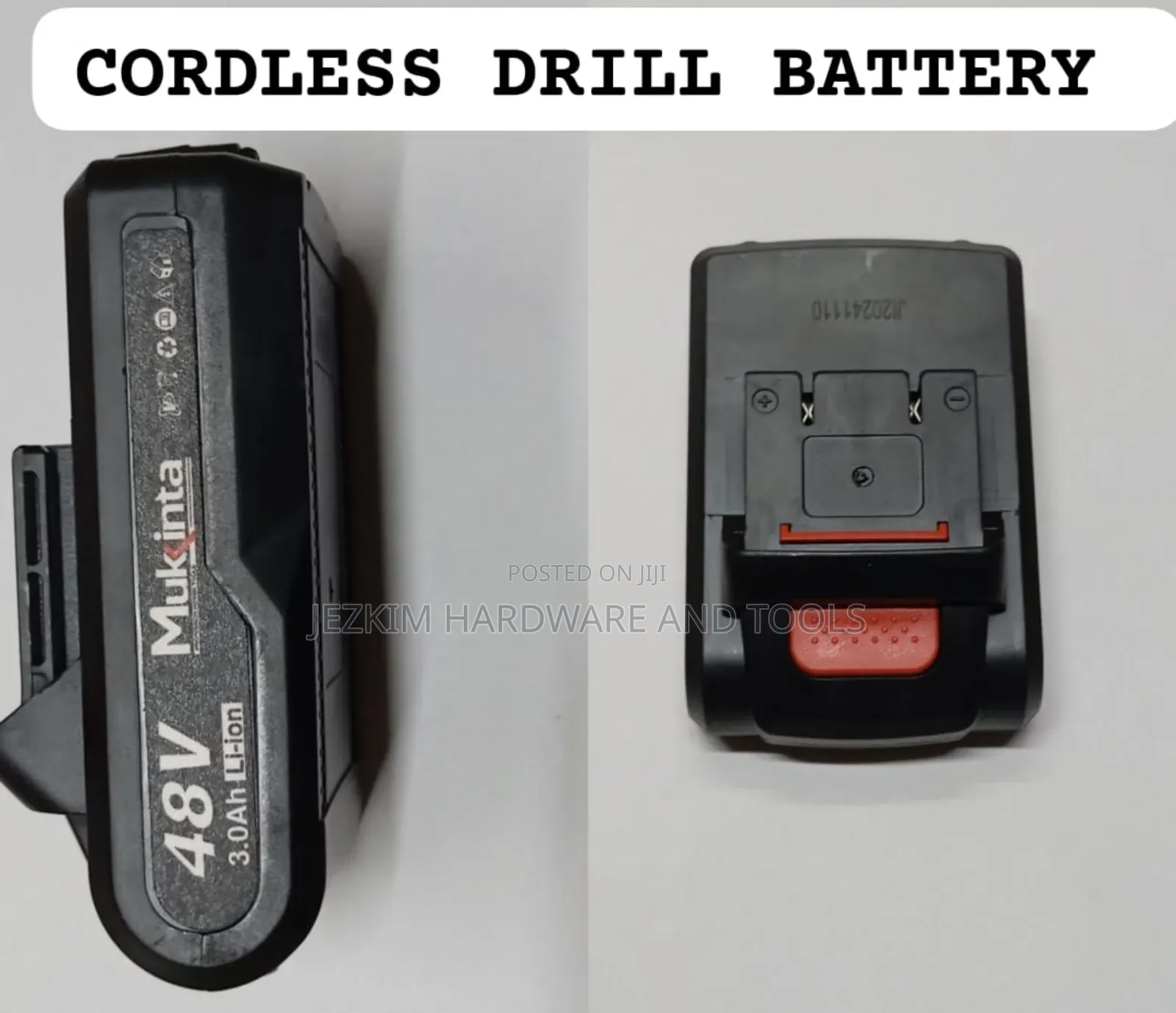 Cordless Drill Battery 48v