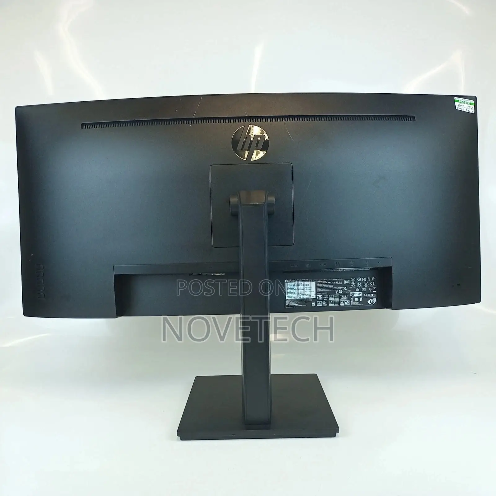 Hp P34hc G4 34" WQHD Usb-C Curved Gamer Conferencing Monitor