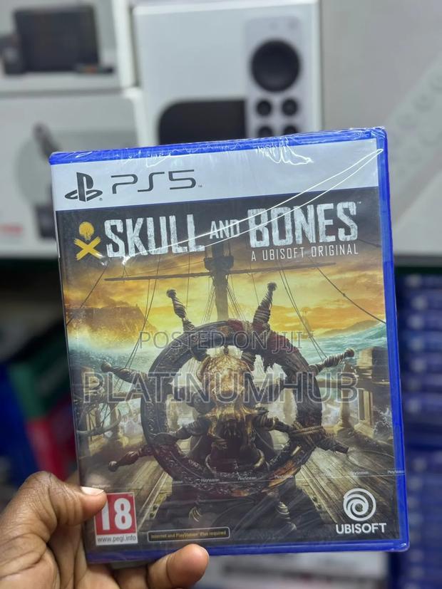 Skull and Bones Playstation5 Game - main view