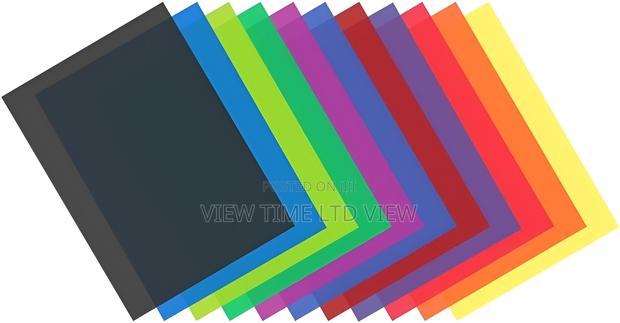 11 PCS Correction Gel Light Filter With 11 Colours