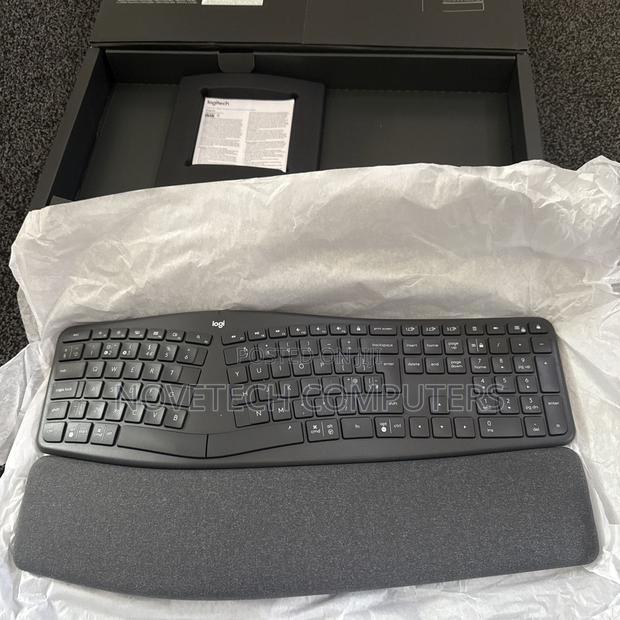 Logitech Ergo Wireless Split Ergonomic Keyboard - main view