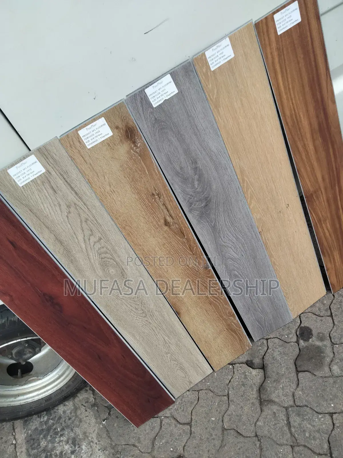 New Generation Flooring SPC Flooring Sheets