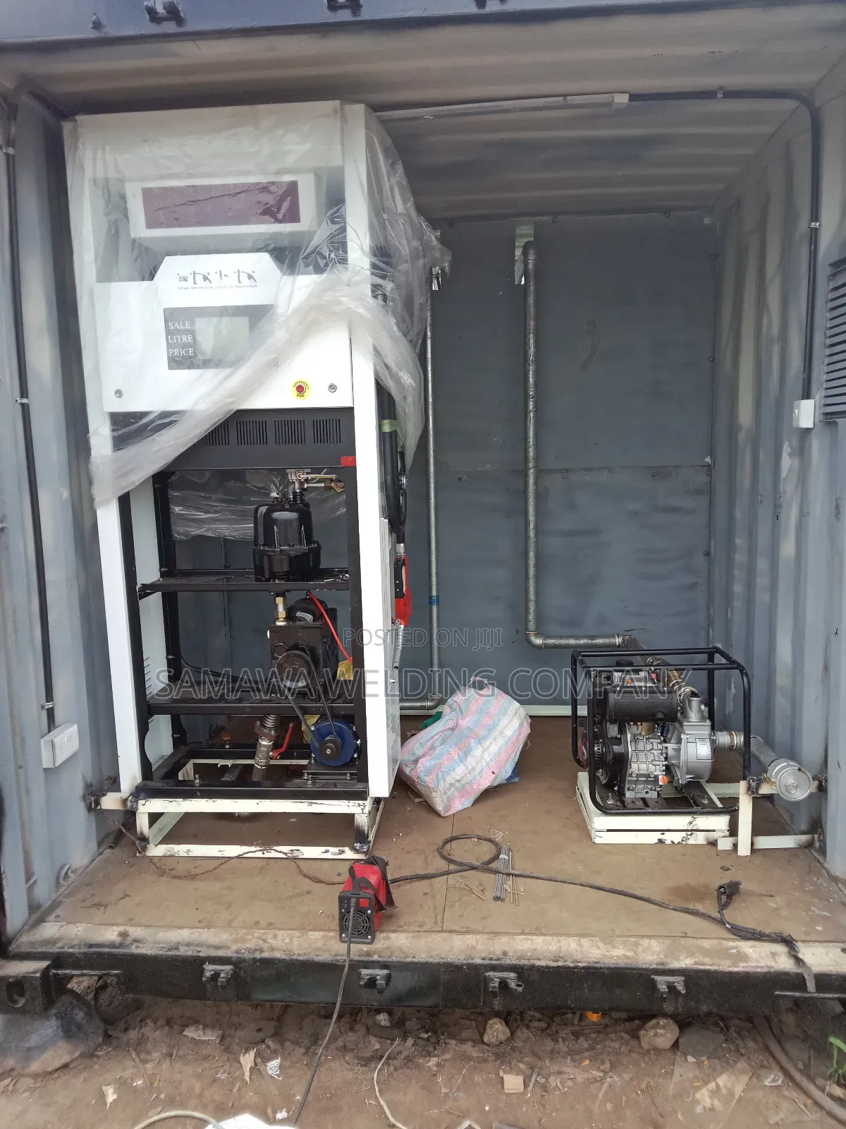 Fuels Dispenser at an Affordable Price and Installation.