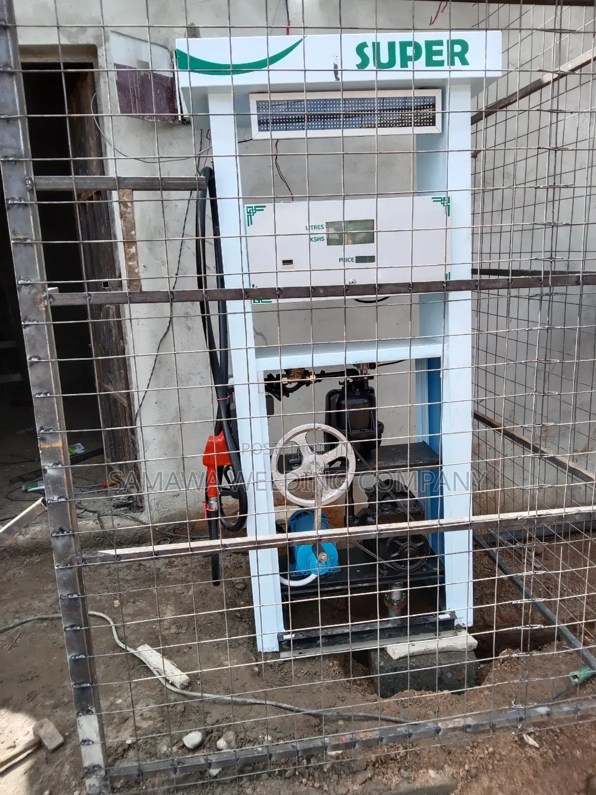 Fuels Dispenser at an Affordable Price and Installation.