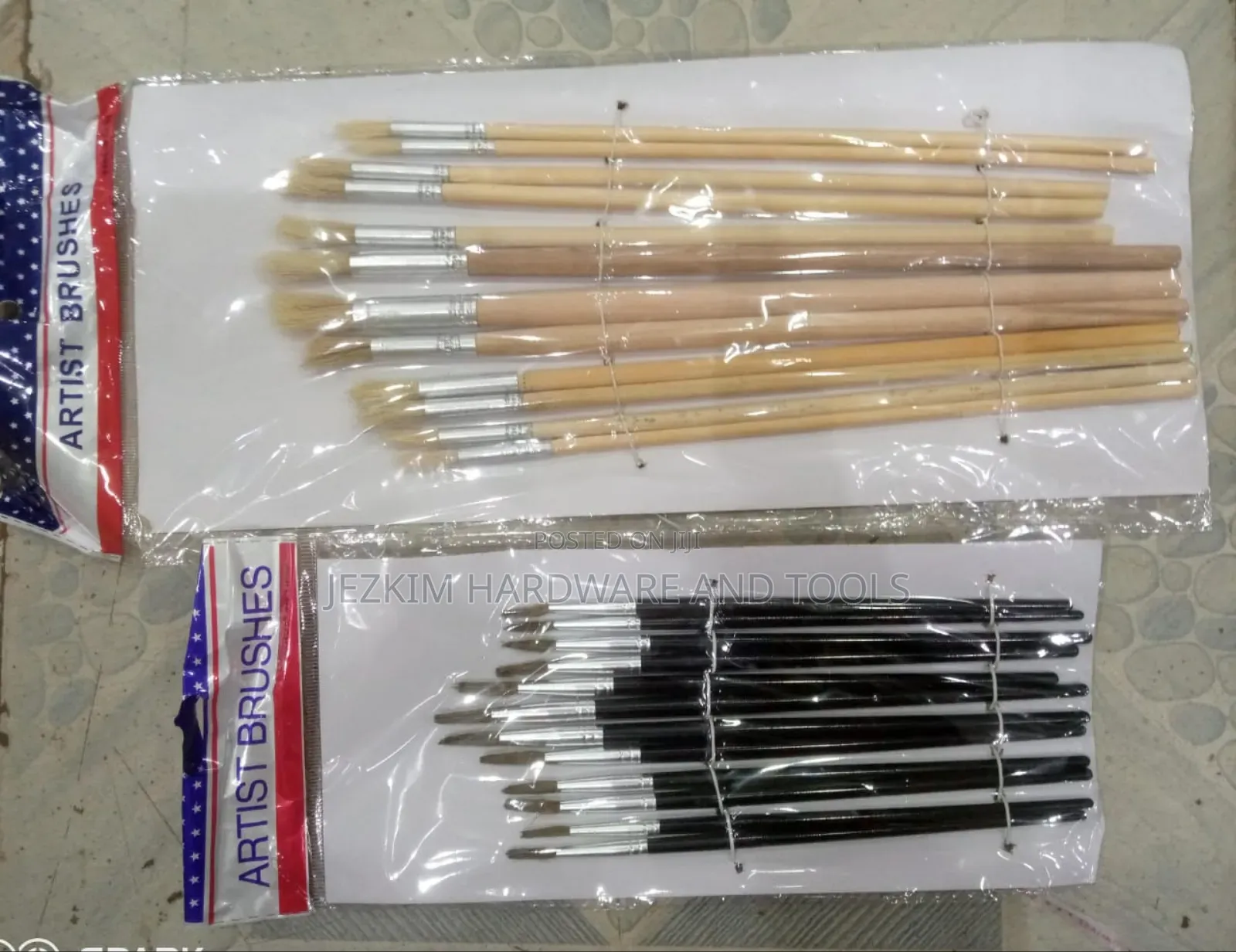 Artist Brush Set