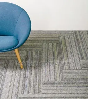 Zero Damage to Existing Floor – Carpet Tiles Plank