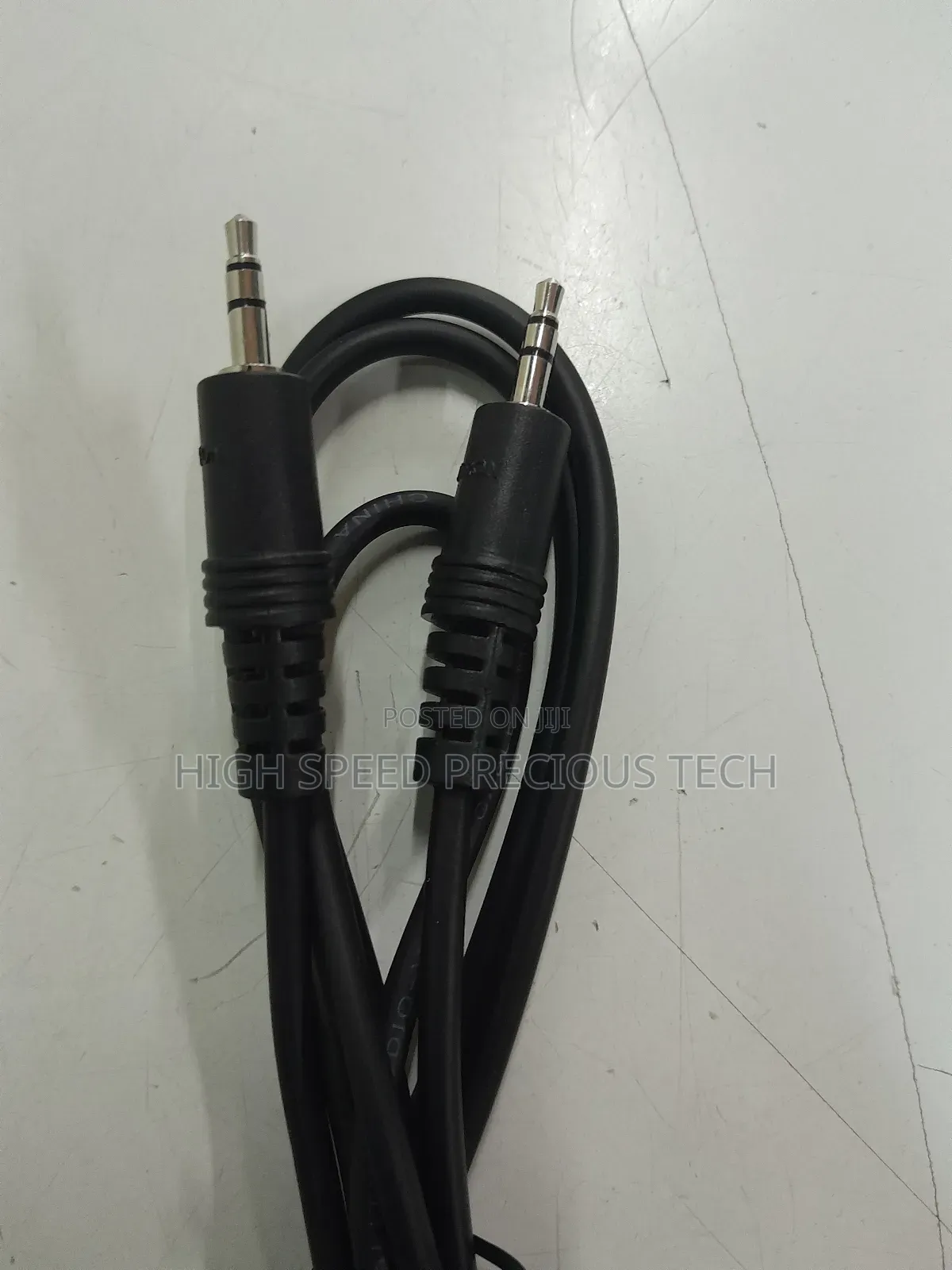 Aux Male to Aux Male Cable 1.5m