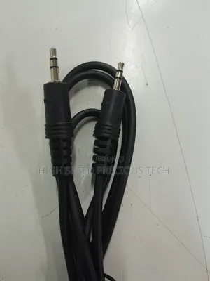Aux Male to Aux Male Cable 1.5m