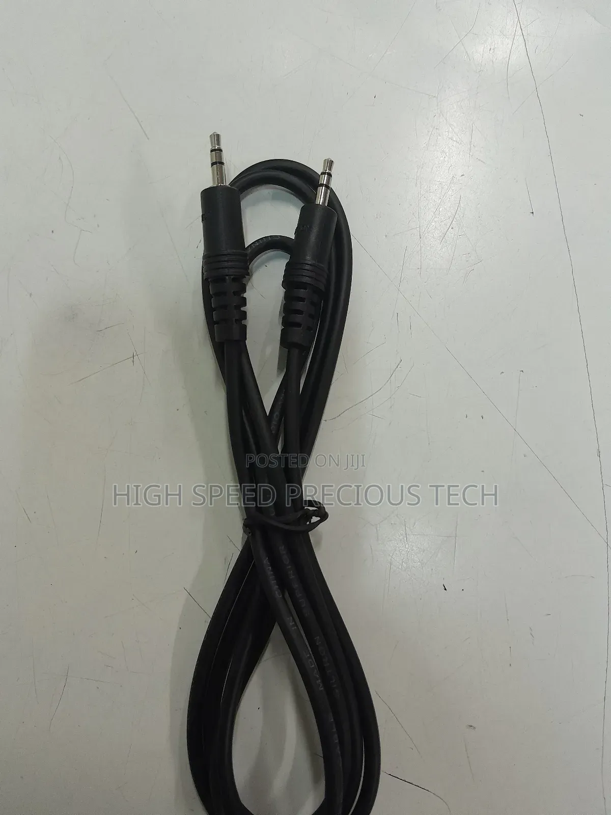 Aux Male to Aux Male Cable 1.5m