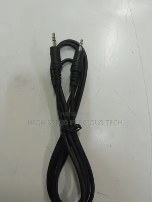 Aux Male to Aux Male Cable 1.5m