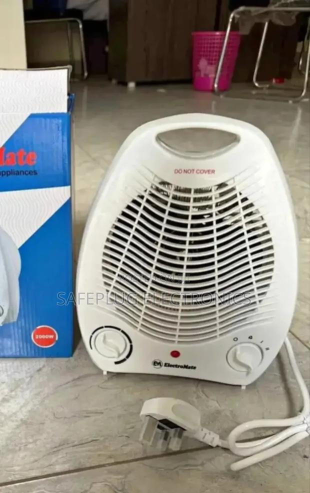 Fan Room Heater (Electromate) Overheat Protection