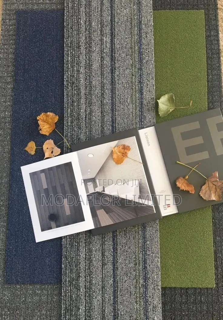 Give Your Space a Professional Touch – Carpet Tiles Plank