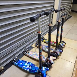 Teens Scooter With Graffiti - main view