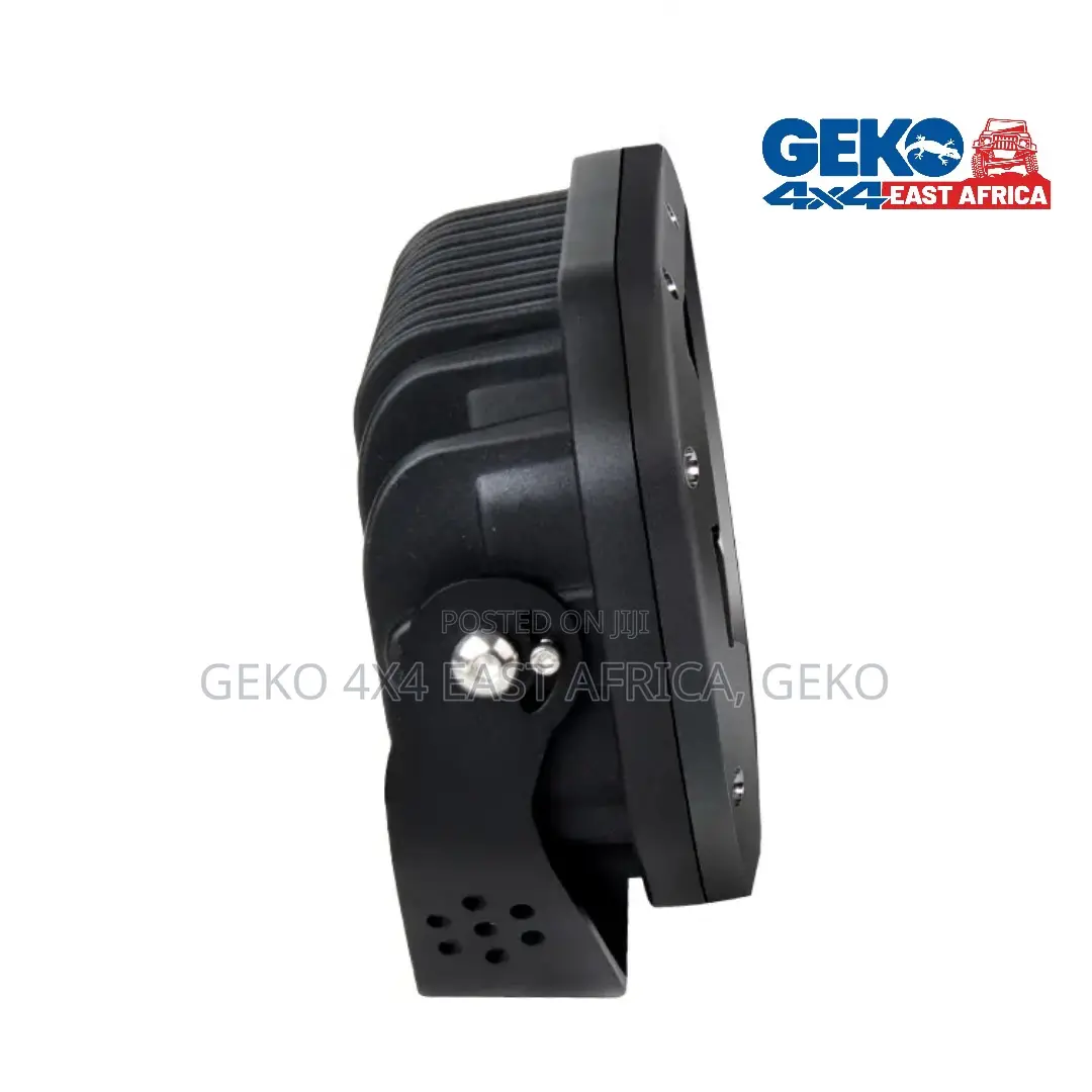 1 Pc Geko Ea 5x7" Rectangular Led Spot Lights With DRL