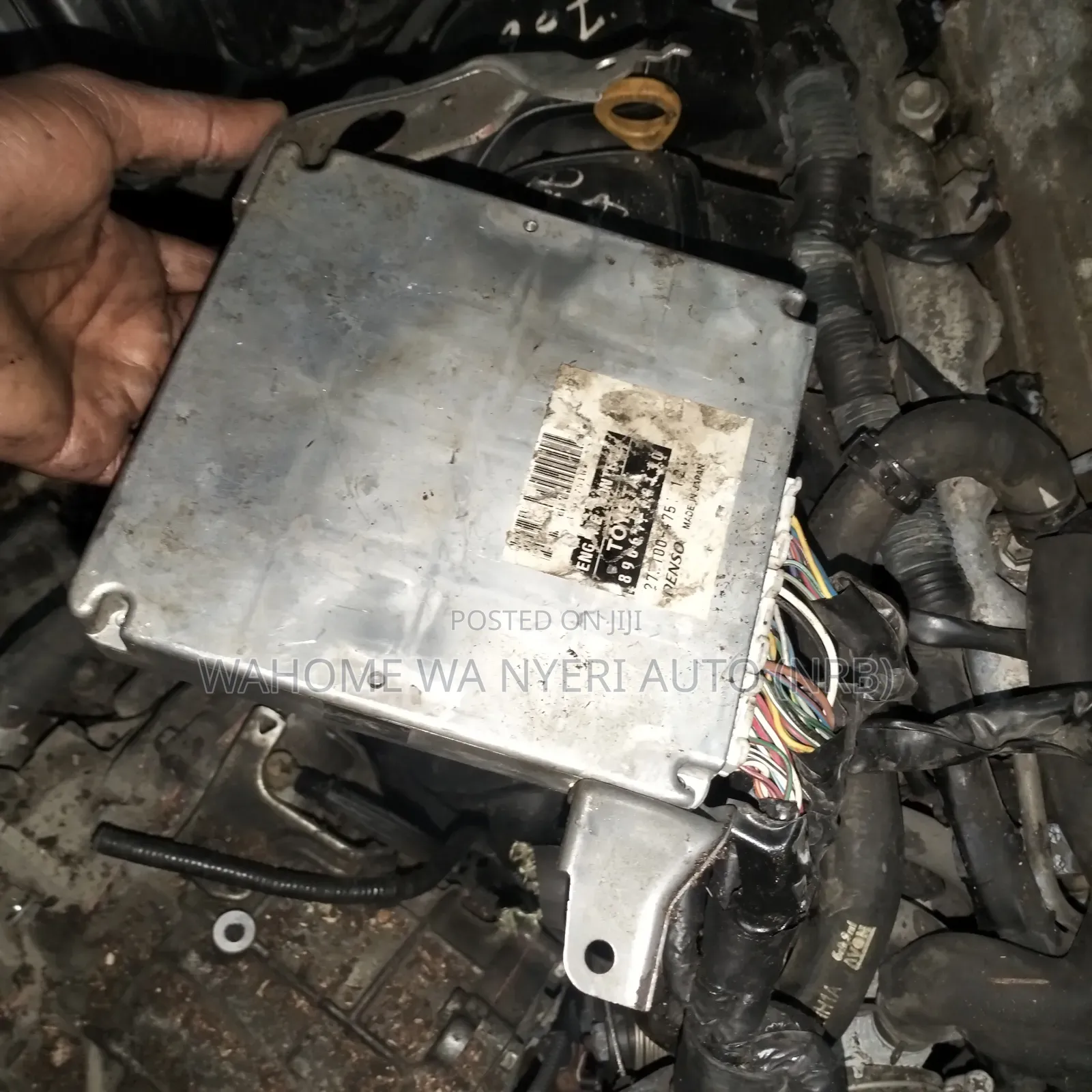 Engine Control Unit 1zz Wish,Premio