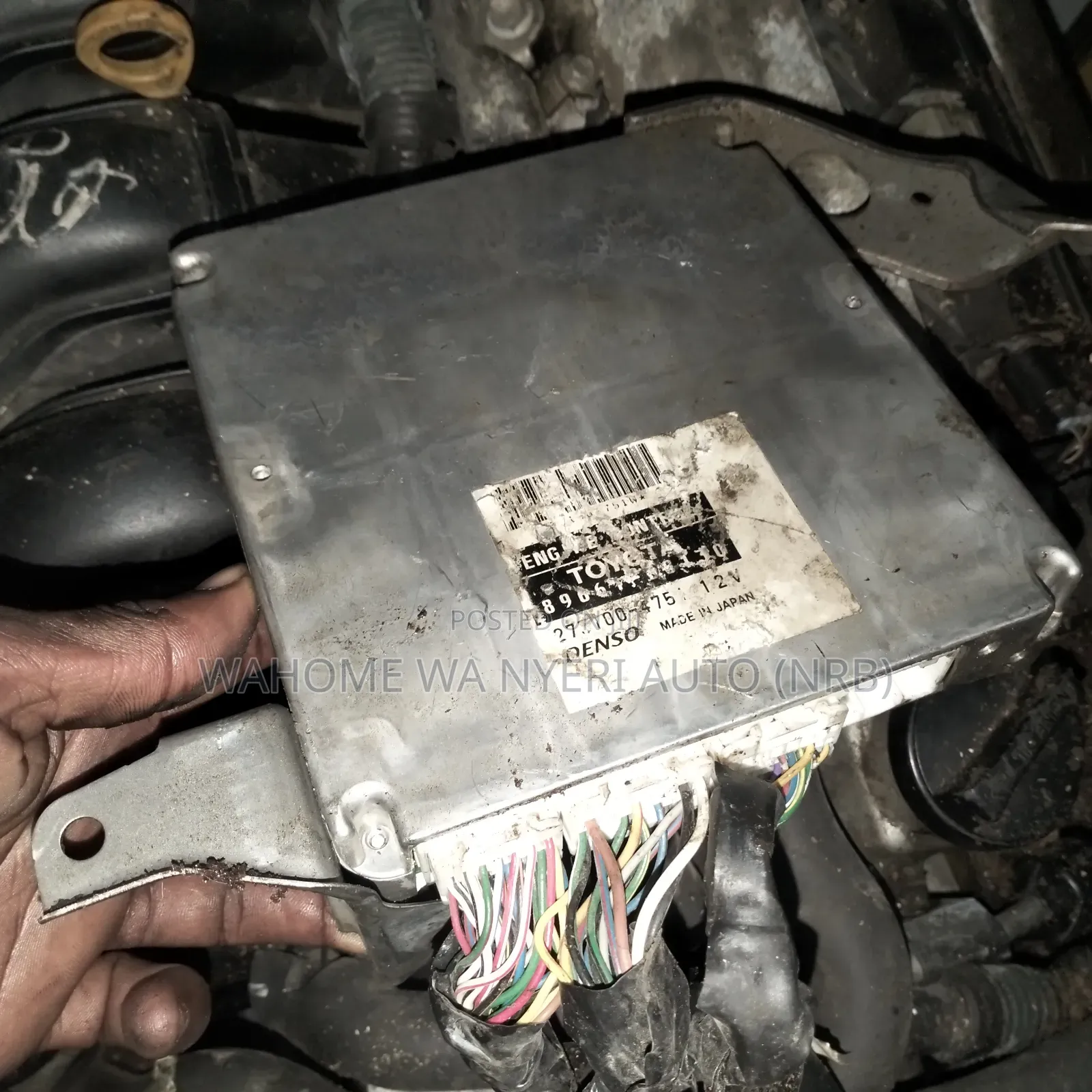 Engine Control Unit 1zz Wish,Premio