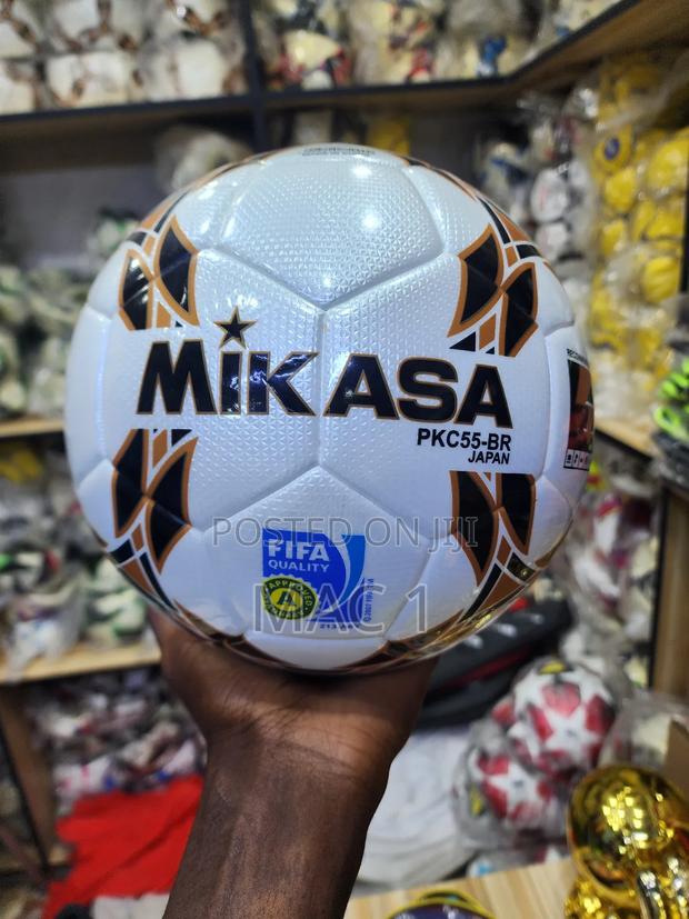 Mikasa Tubeless Soccer Ball Size 5 - main view
