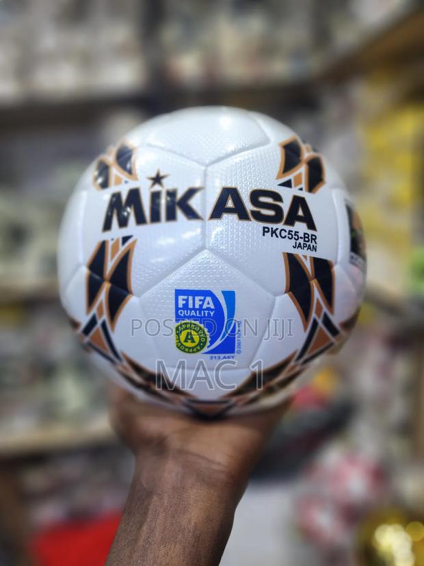 Mikasa Tubeless Soccer Ball Size 5 - thumbnail 2
