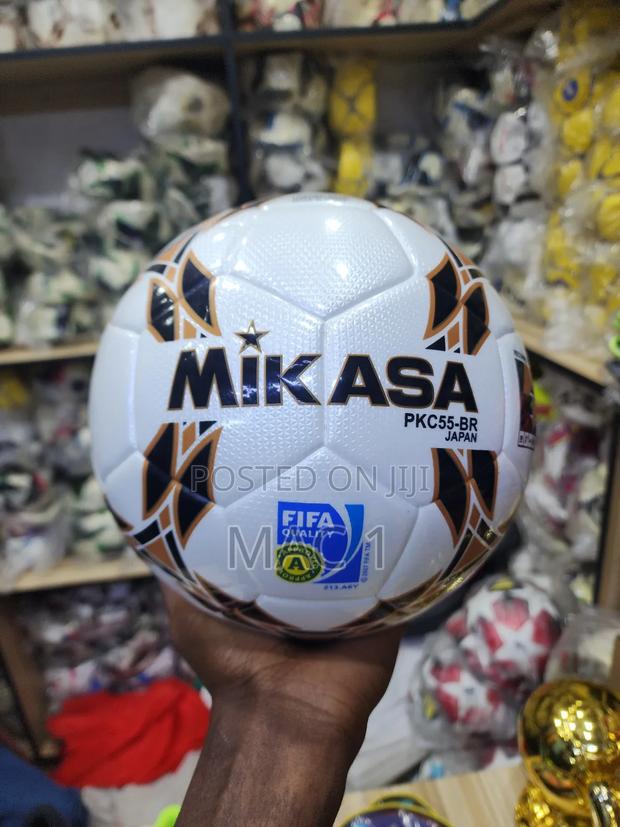 Mikasa Tubeless Soccer Ball Size 5 - thumbnail 3