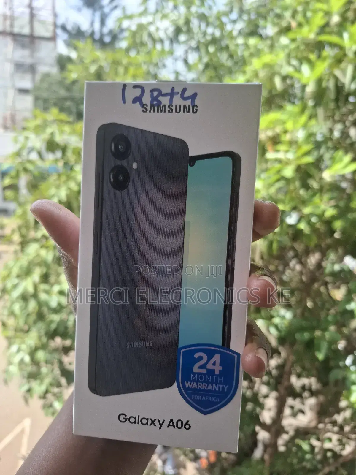 New Samsung Galaxy A06 128 GB Black