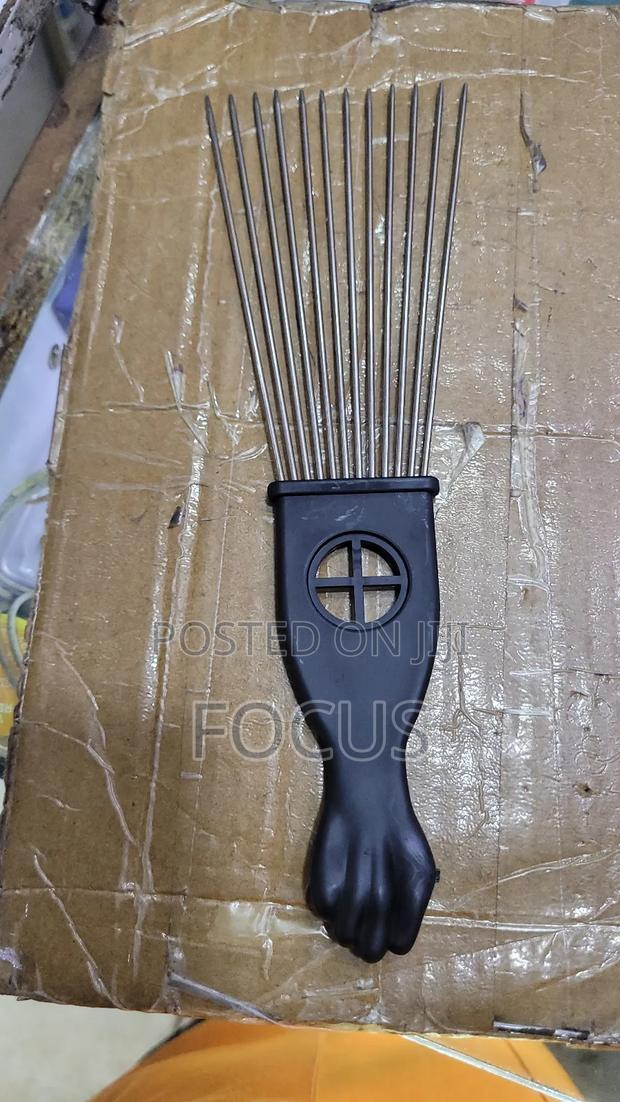 Afro Comb Metallic - thumbnail 3