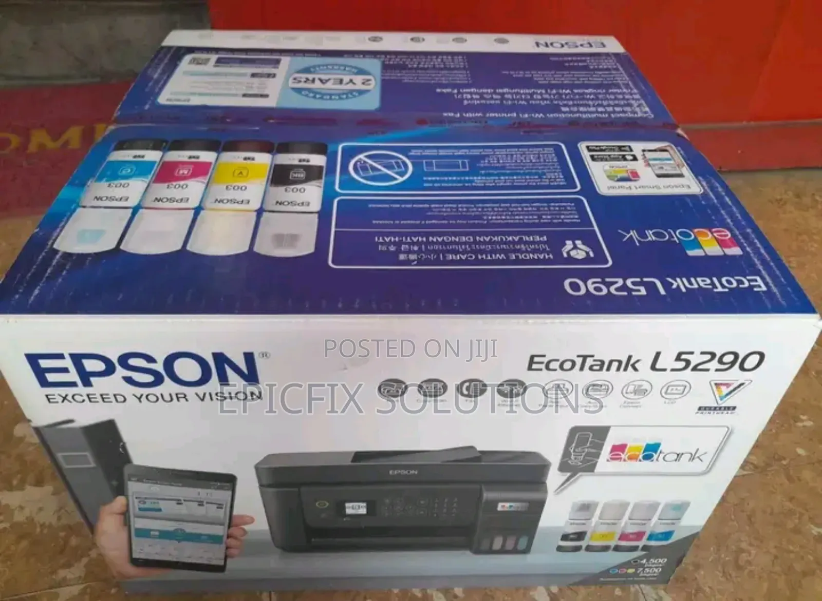Printer Input,Fax L5260 Wireless and Brand New