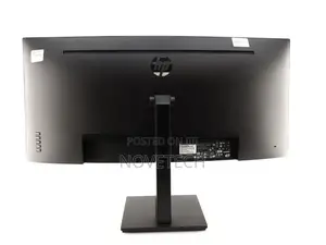 Hp P34hc G4 Curved 34 Inch WQHD LCD Monitor