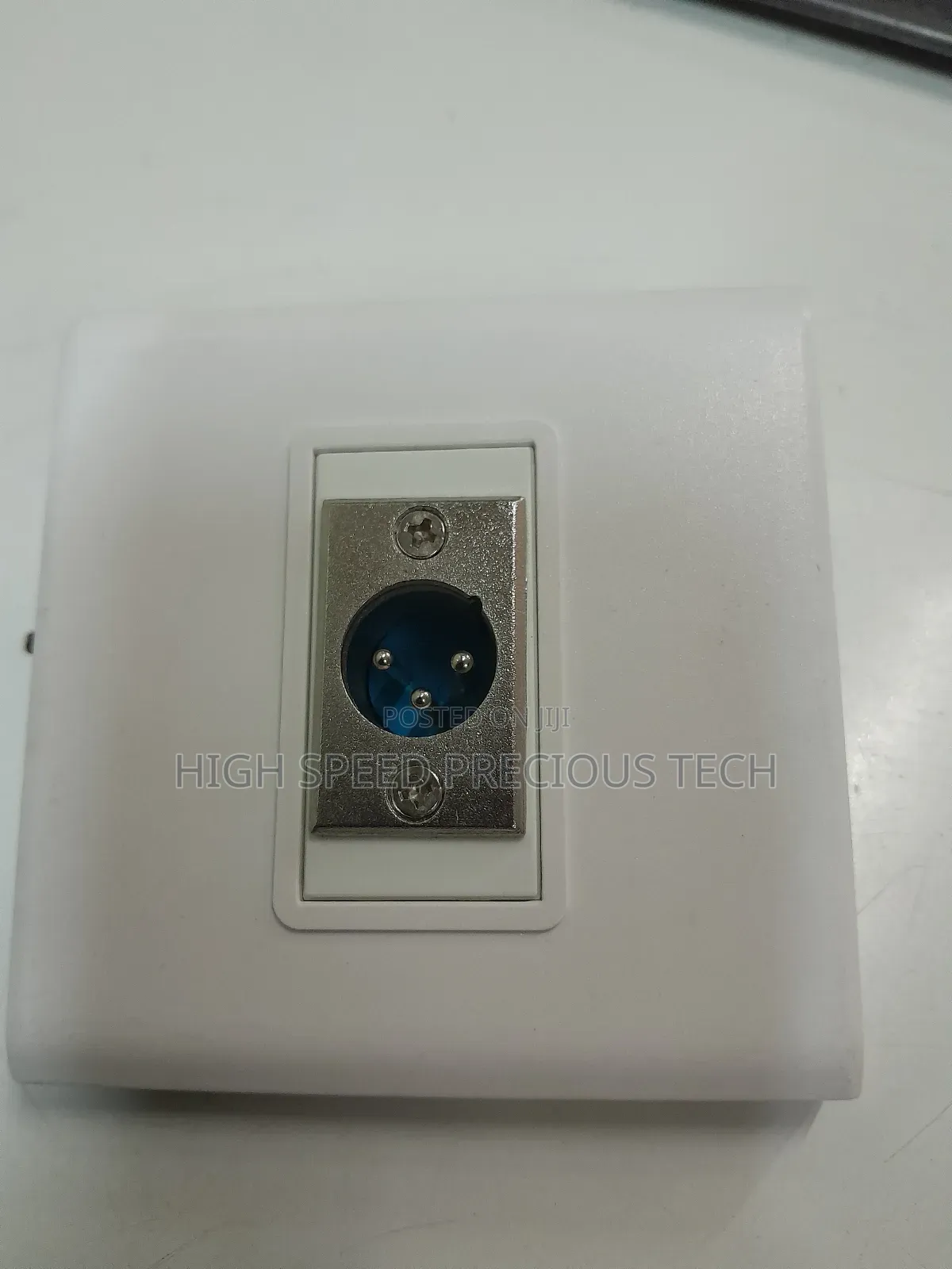XLR Single Faceplate