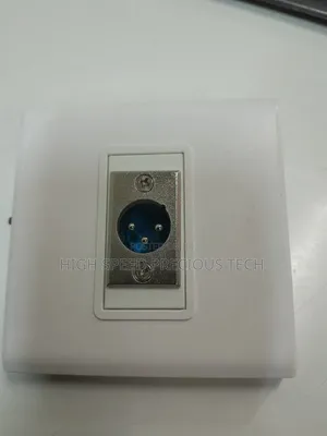 XLR Single Faceplate