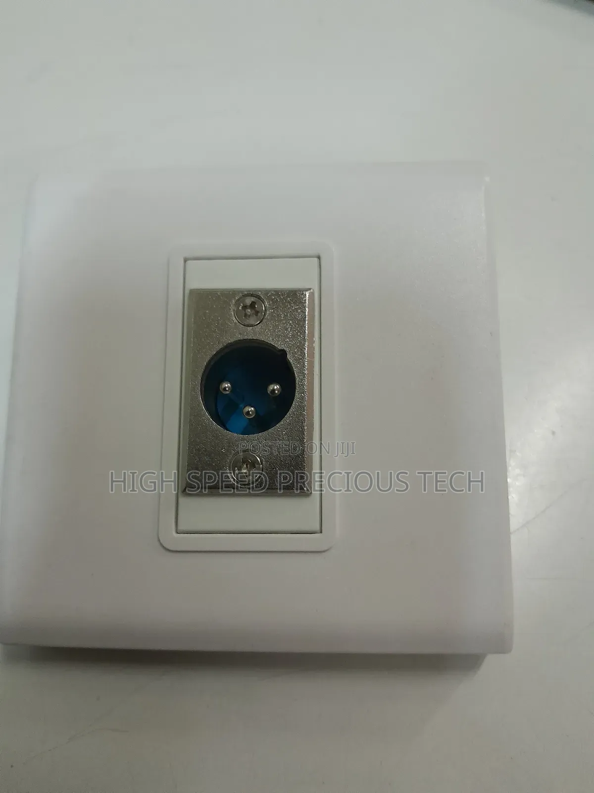 XLR Single Faceplate