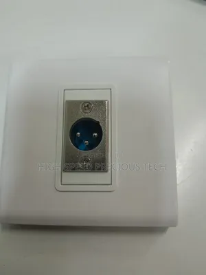 XLR Single Faceplate