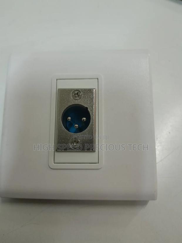 XLR Single Faceplate - thumbnail 3