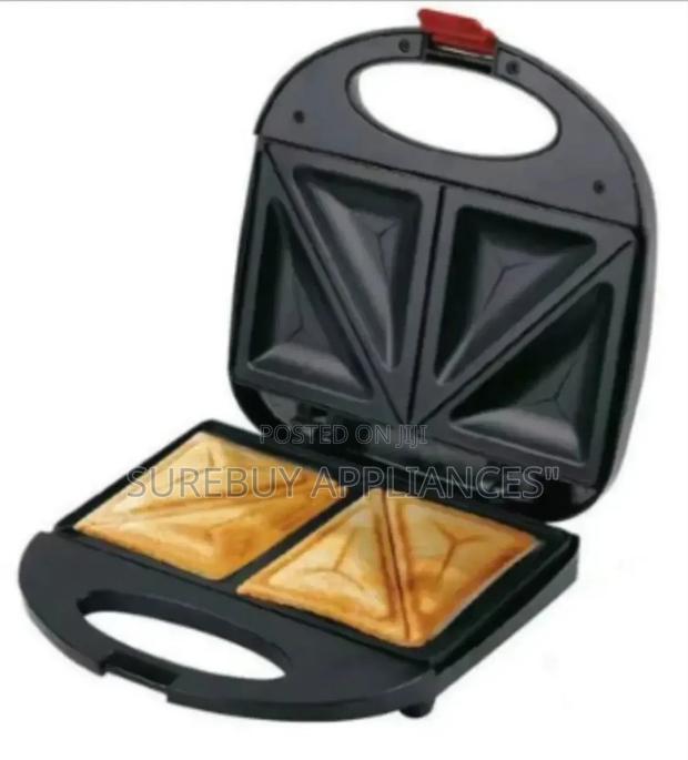 Em Electromate Sandwich Maker 750w Toaster for Bread - main view