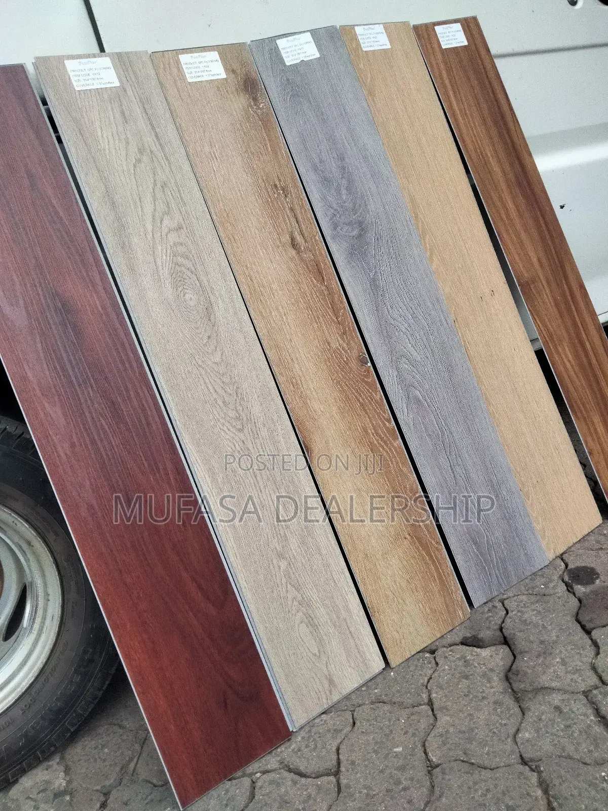 Non-Scratch SPC Flooring Materials~Modern Floors