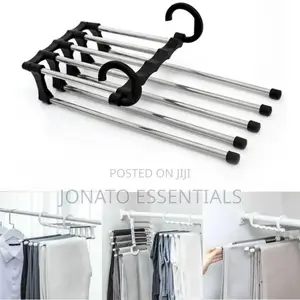 5 in 1 Trousers or Pants Hanger, Clothes Hangers