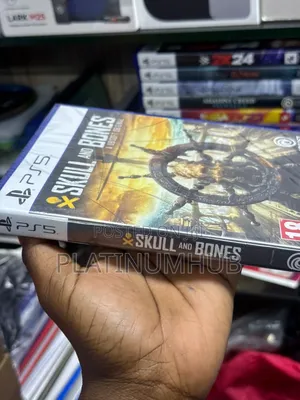 Ps 5 Skull and Bones Video Game