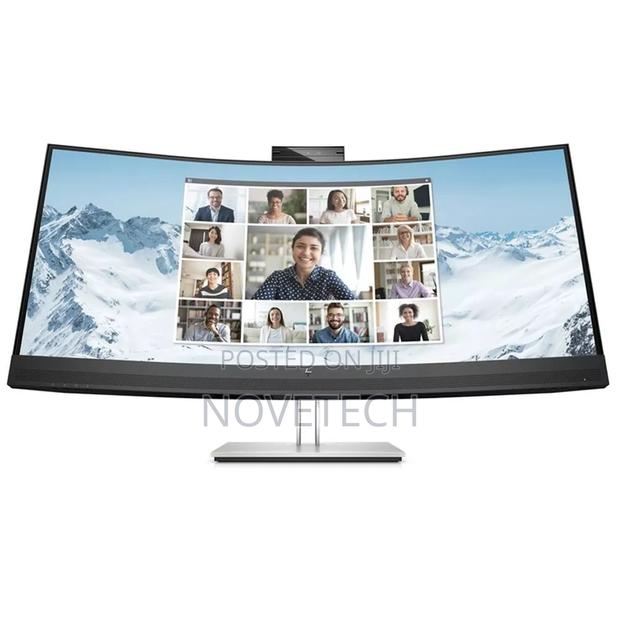 Hp E34m G4 34" WQHD Curved Webcam Speaker Computer Monitor - main view