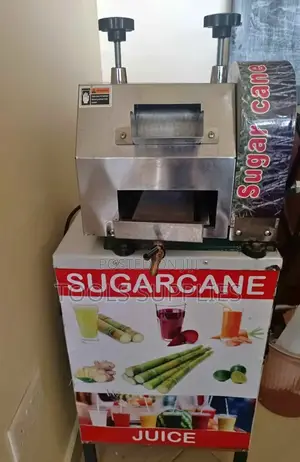 Commercial Electric and Manual Sugar Cane Extractor