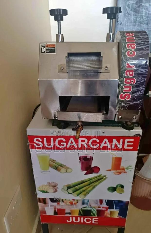 Commercial Electric and Manual Sugar Cane Extractor