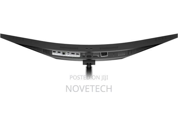 Hp E34m G4 34" WQHD Curved Webcam Speaker Computer Monitor - thumbnail 2