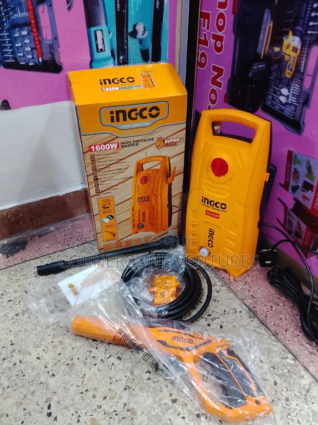 Ingco 1600w High Pressure Washer/ Ingco Car Wash